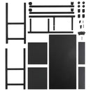 Snack Side Table with Castors