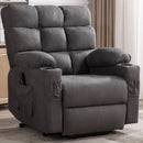 Square Design Power Lift Recliner Chair