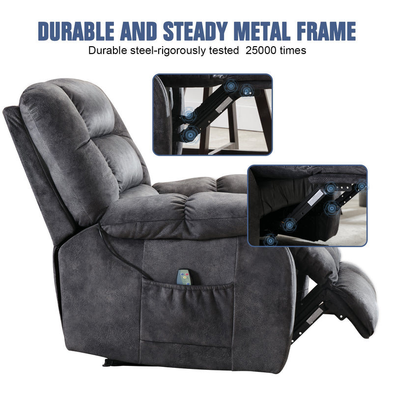 Bonzy Home recliner with massage function