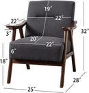 Mid-Century Modern Accent Chair