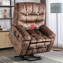 Heavy Duty and Safety Motion Reclining Mechanism Electric Wide Recliner