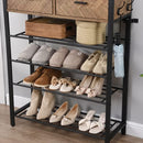 Hall Tree with Shoe Storage Bench