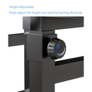 End Table with Wheels, Height Adjustable Side C Table