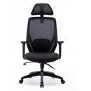 White Office Mesh Swivel Chair Executive Computer Desk Ergonomic High-Back Task