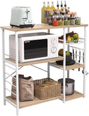 Bonzy Home Kitchen Utility ShelKitchen Storage Organizer Shelf