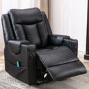Deluxe Leather Reclining Massage Chair