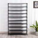 10 Tiers Shoe Rack, Shoe Storage Cabinet