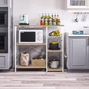 Bonzy Home Kitchen Utility ShelKitchen Storage Organizer Shelf