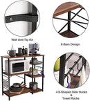 Bonzy Home Kitchen Utility ShelKitchen Storage Organizer Shelf