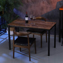 Sturdy Office Study Computer Desk