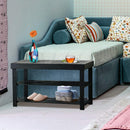 Three Layers Bamboo Shoes Rack Cabinet