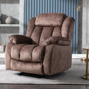 Rocker Recliner with Heat and Vibration Function for the Elderly