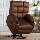 Square Design Power Lift Recliner Chair