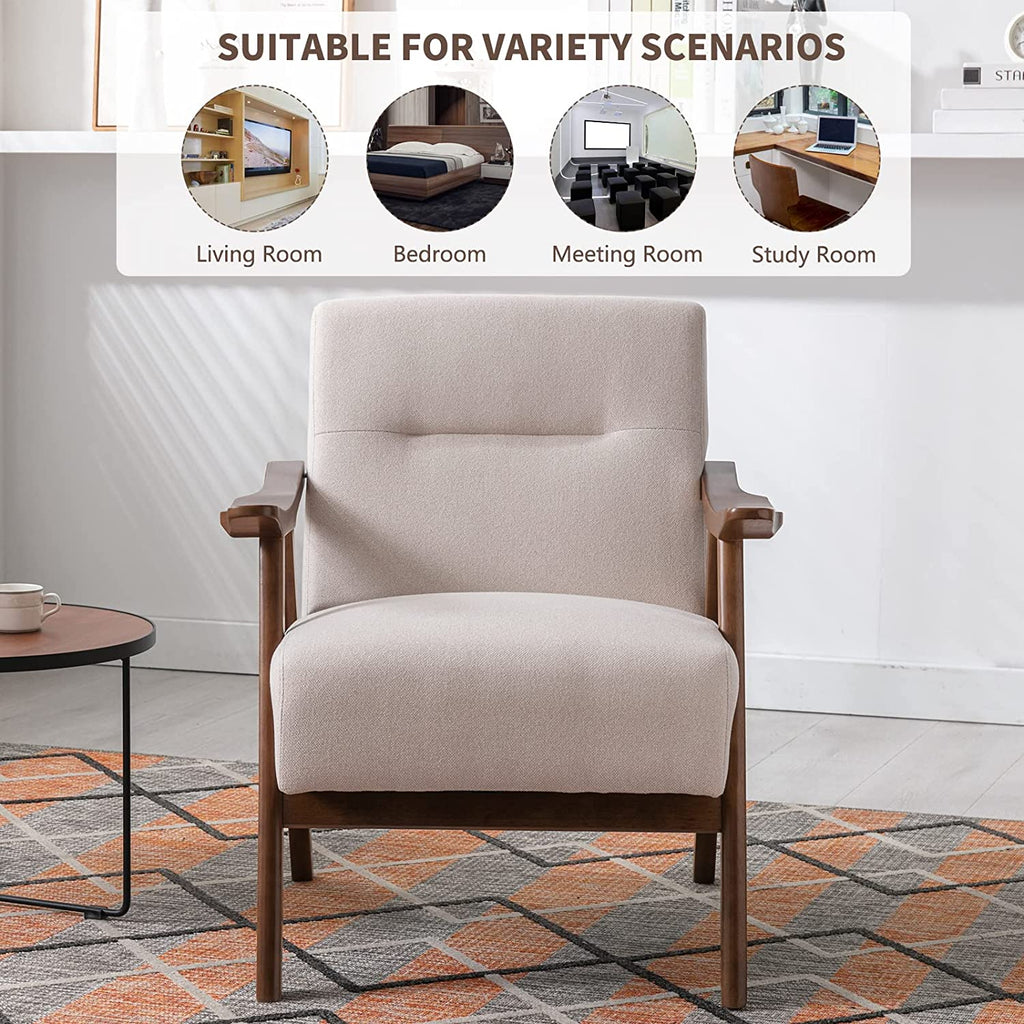 Mid-Century Modern Accent Chair