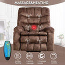 Heavy Duty and Safety Motion Reclining Mechanism Electric Wide Recliner
