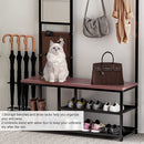 Hall Tree with Shoe Storage Bench