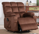 Square Design Power Lift Recliner Chair