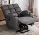 Square Design Power Lift Recliner Chair