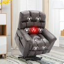 Ergonomic Comfortable Power Lift Recliner Chair Big Boy Chair