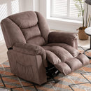 Manual 360 Degree Swivel Rocking Recliner