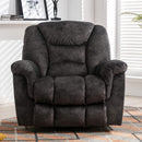 Manual 360 Degree Swivel Rocking Recliner