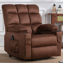 Square Design Power Lift Recliner Chair