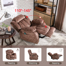 Rocker Recliner with Heat and Vibration Function for the Elderly