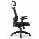White Office Mesh Swivel Chair Executive Computer Desk Ergonomic High-Back Task