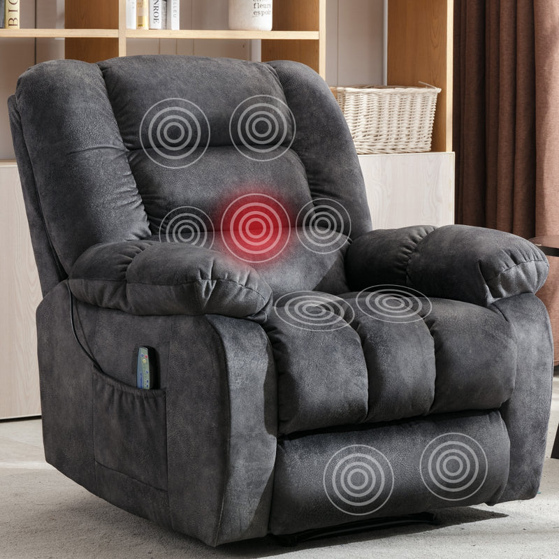 Bonzy Home recliner with massage function