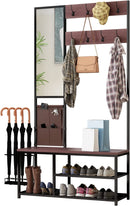 Hall Tree with Shoe Storage Bench