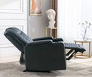 Power Recliner Chair Electric PU Leather Reclining for Adults with USB Ports