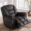Manual 360 Degree Swivel Rocking Recliner