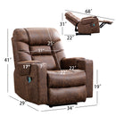 Most Comfy Single Sofa Chair, Recliner Chair