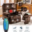 Electric Lift Recliner with Heat Therapy and Massage