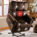 Electric Lift Recliner with Heat Therapy and Massage