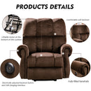 Electric Lift Recliner with Heat Therapy and Massage
