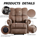 Electric Lift Recliner with Heat Therapy and Massage