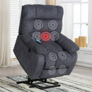 Electric Lift Recliner with Heat Therapy and Massage