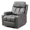 Recliner with Coffee Cup