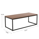 Ciya Frame Coffee Table