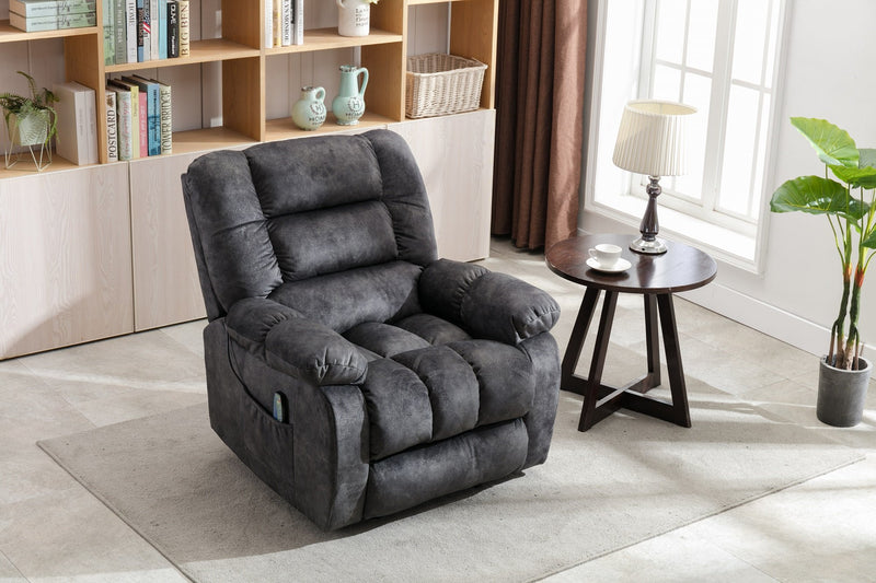 Bonzy Home recliner with massage function