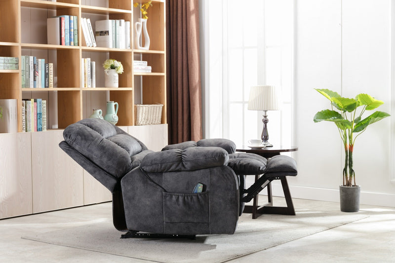 Bonzy Home recliner with massage function