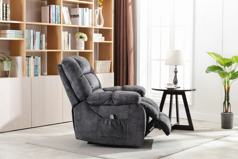 Bonzy Home recliner with massage function