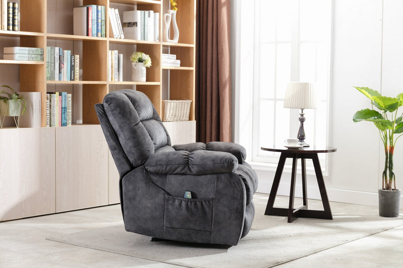 Bonzy Home recliner with massage function