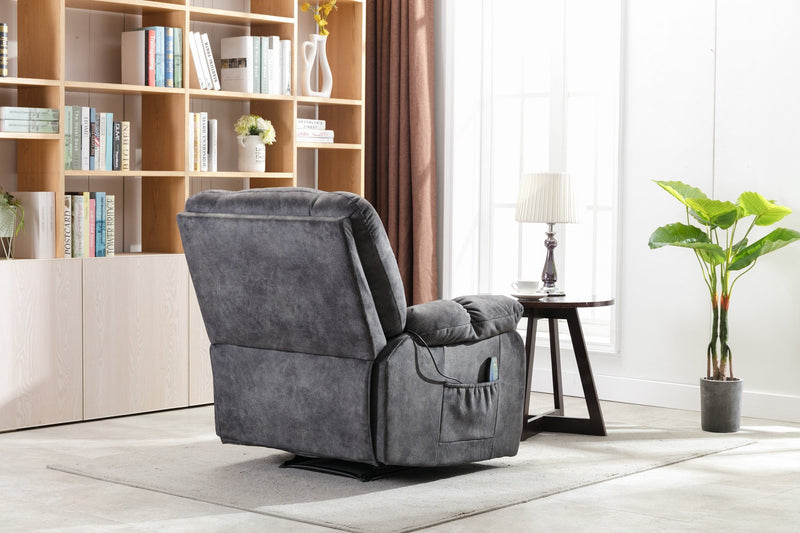 Bonzy Home recliner with massage function