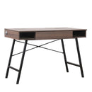 Mccune Reversible Gaming Desk with Hutch