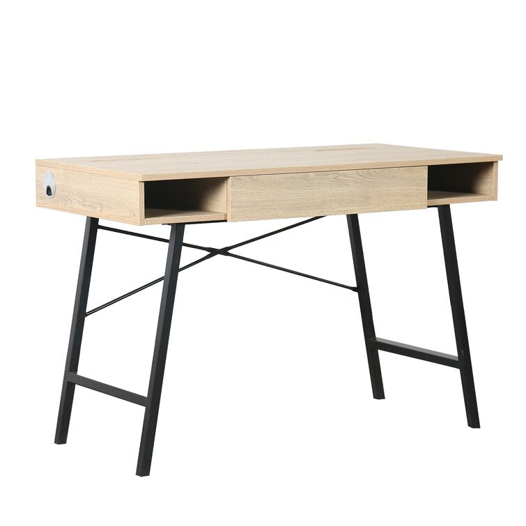 Mccune Reversible Gaming Desk with Hutch