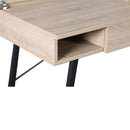 Mccune Reversible Gaming Desk with Hutch