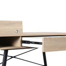Mccune Reversible Gaming Desk with Hutch