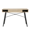 Mccune Reversible Gaming Desk with Hutch